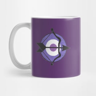 Bow and Arrow Mug